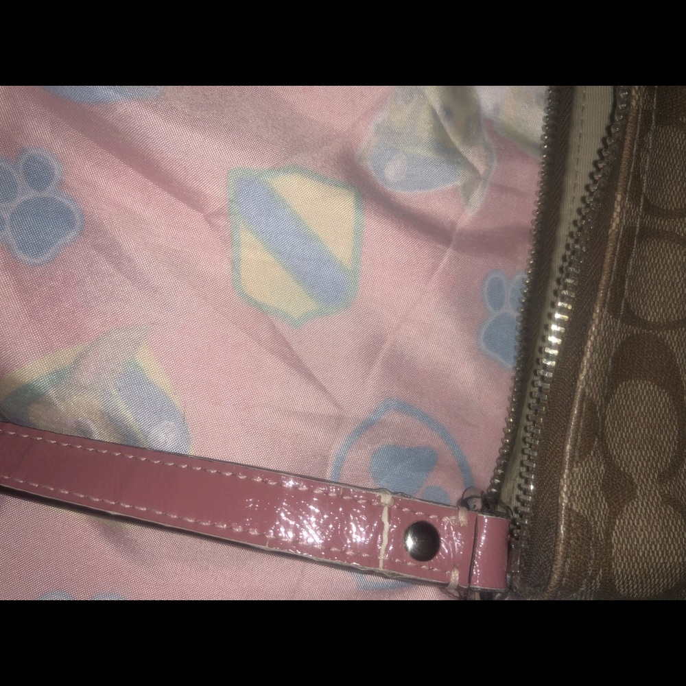 Coach purse - Picture 5 of 6